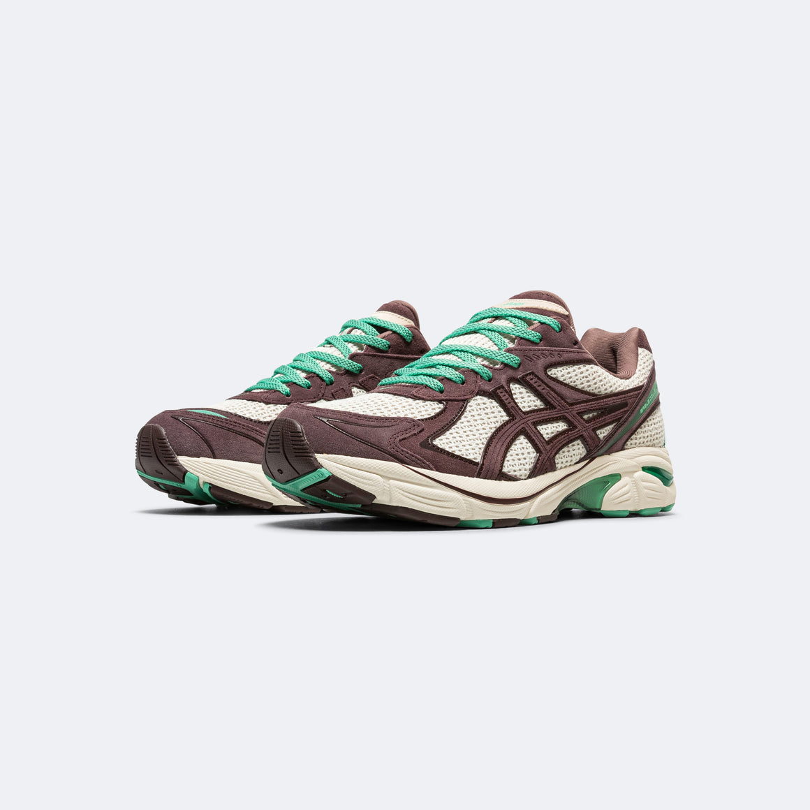 Asics - GT-2160 × EARLS 'Ngāwari' – White/Brown - UP THERE