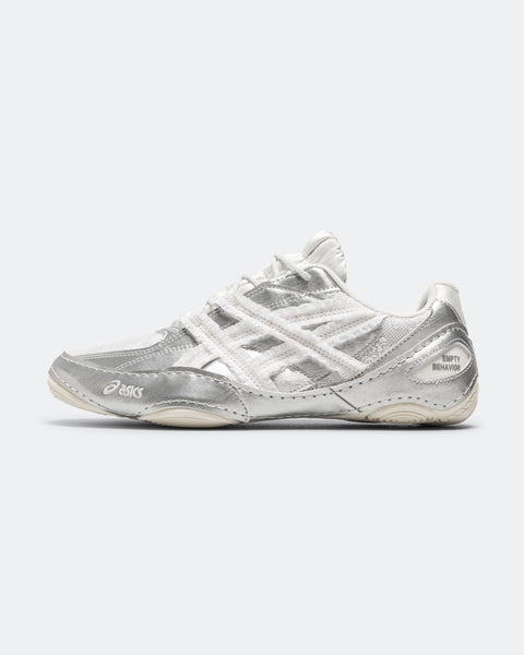 Asics - Hypersync x Empty Behvaiour - White/Pure Silver | UP THERE