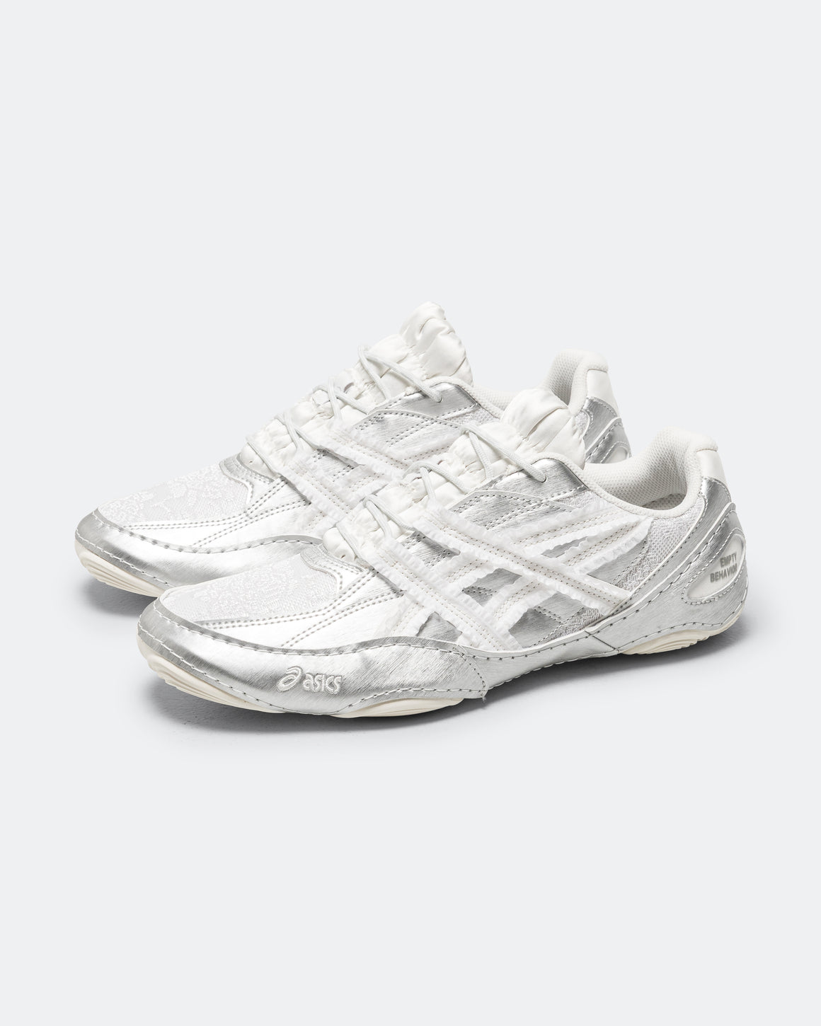Asics - Hypersync x Empty Behvaiour - White/Pure Silver - UP THERE
