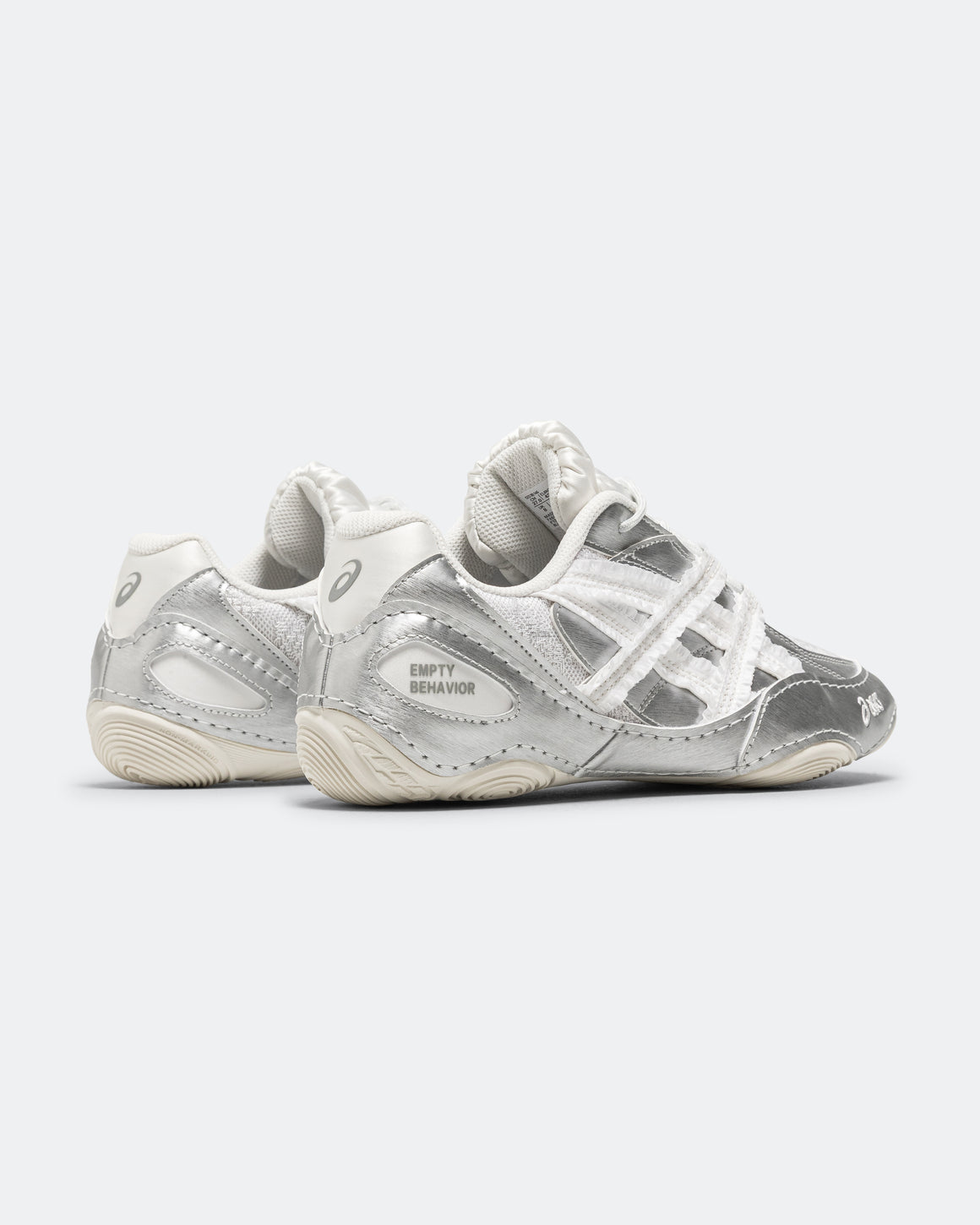 Asics - Hypersync x Empty Behvaiour - White/Pure Silver - UP THERE