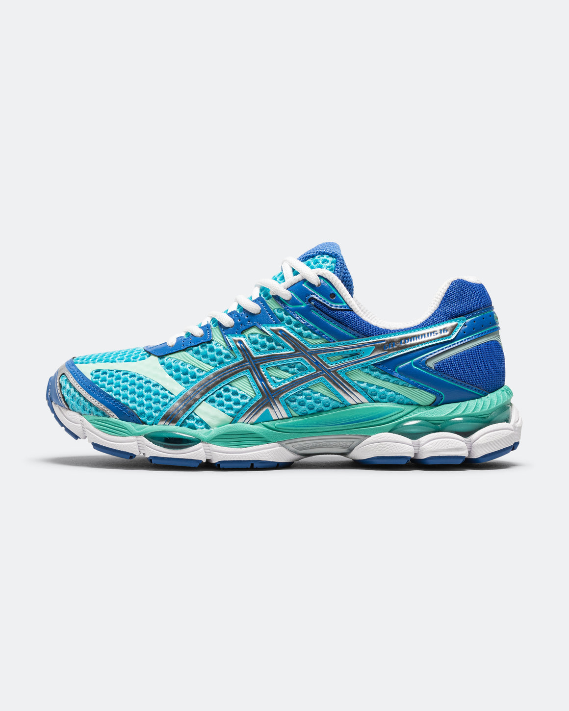 Asics - GEL-Cumulus 16 - Aquarium/Pure Silver - UP THERE