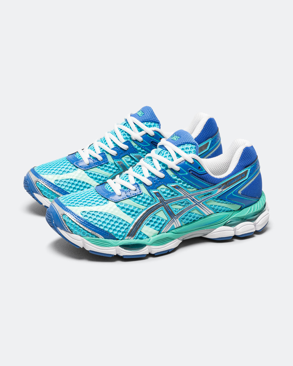 Asics - GEL-Cumulus 16 - Aquarium/Pure Silver - UP THERE