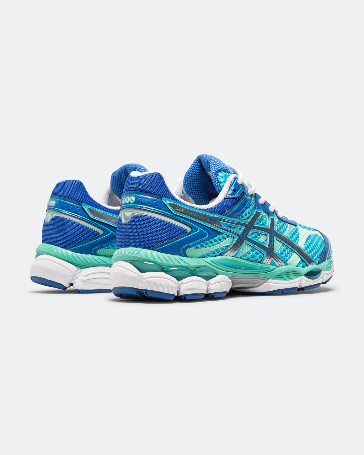 Asics - GEL-Cumulus 16 - Aquarium/Pure Silver - UP THERE