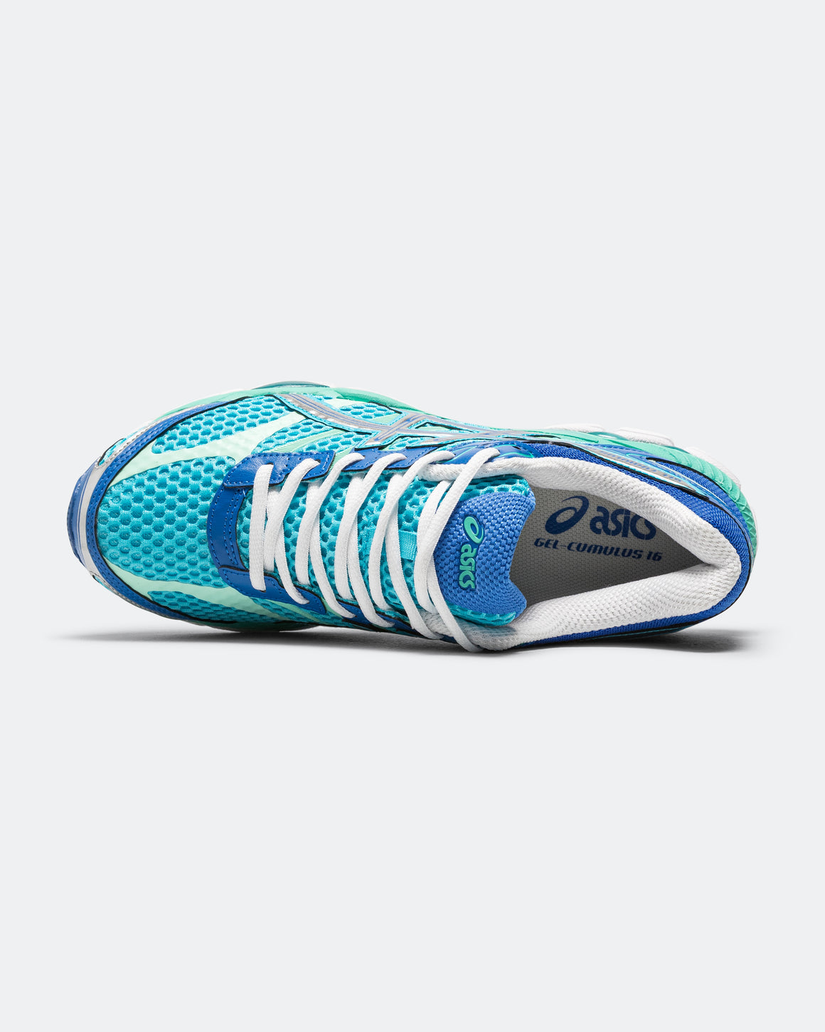 Asics - GEL-Cumulus 16 - Aquarium/Pure Silver - UP THERE