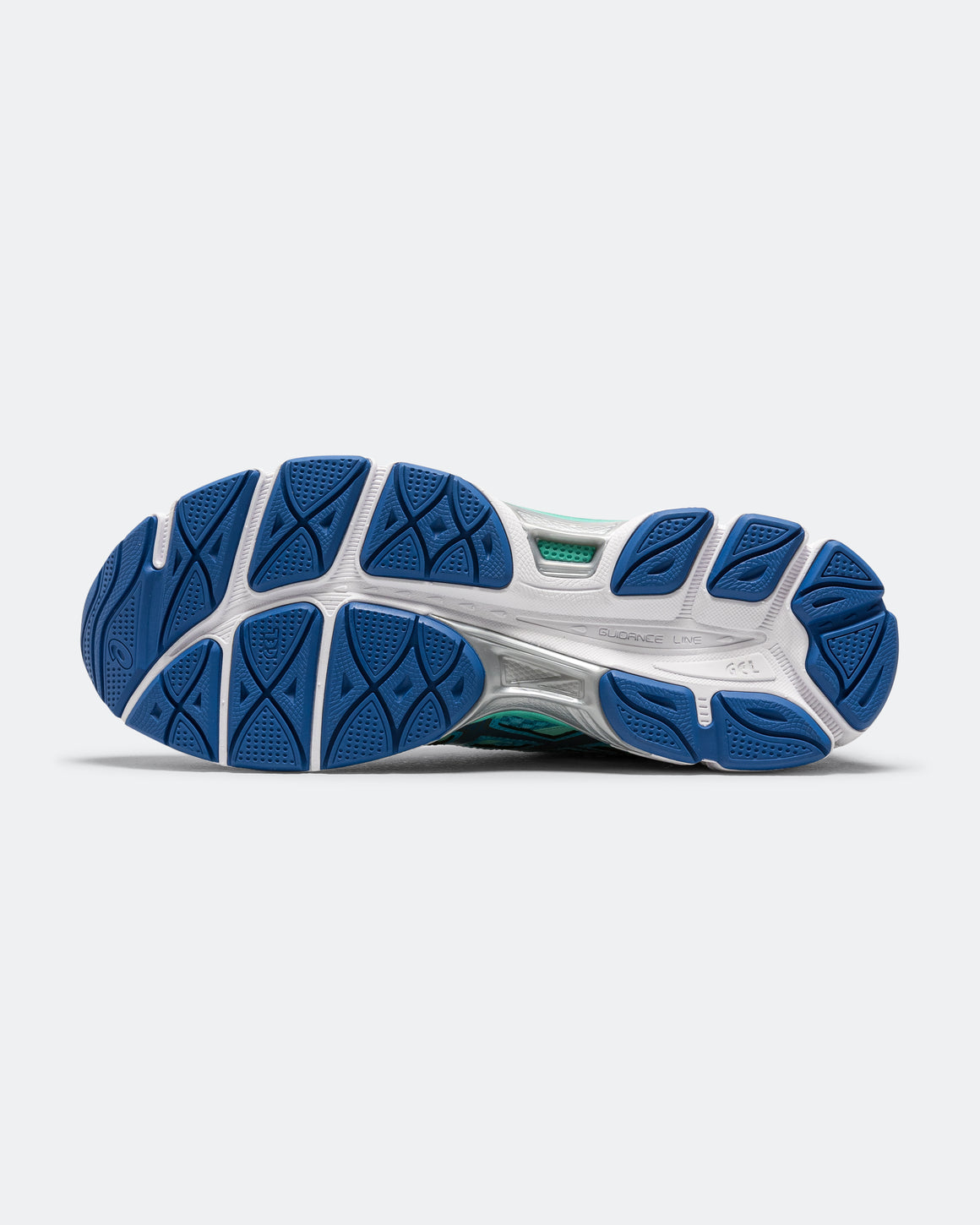 Asics - GEL-Cumulus 16 - Aquarium/Pure Silver - UP THERE