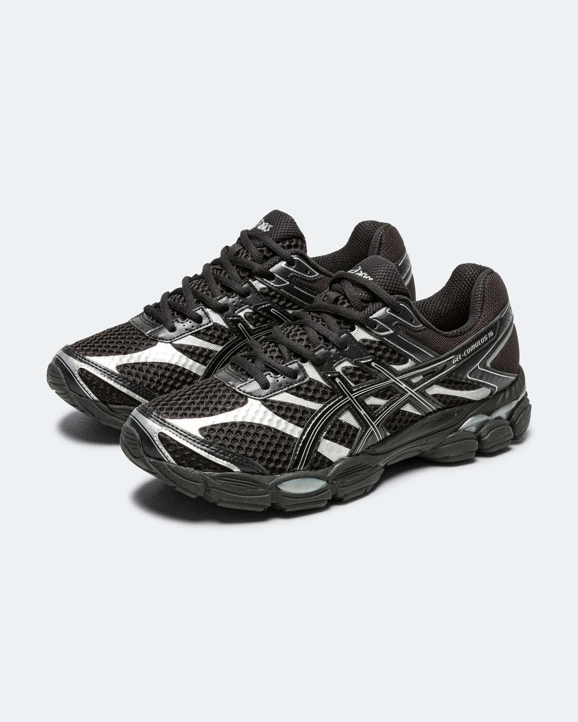 Asics - GEL-Cumulus 16 - Black/Black - UP THERE