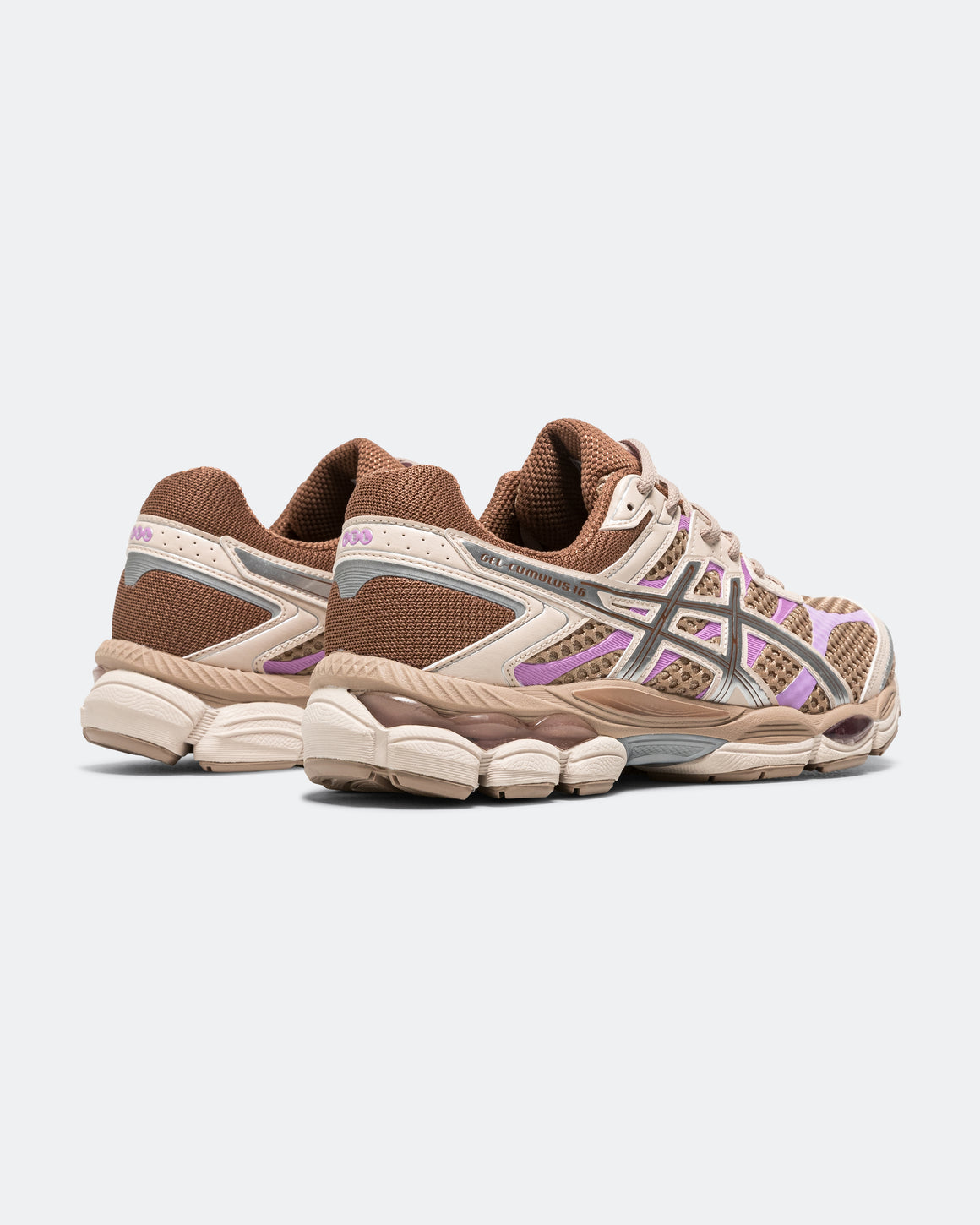 Asics - GEL-Cumulus 16 - Cinnamon/Pure Silver - UP THERE