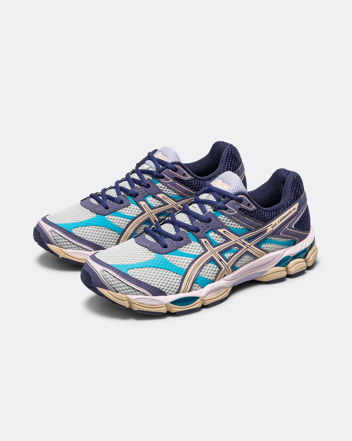 Asics - GEL-Cumulus 16 - Cloud Grey/Bisque - UP THERE