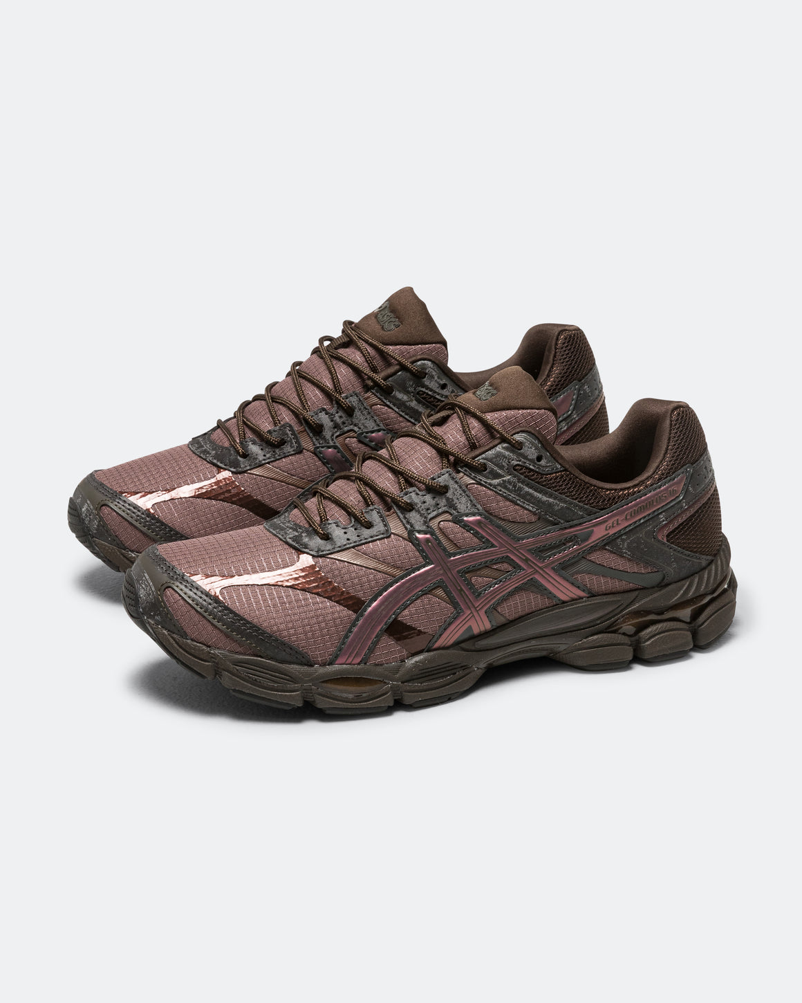 Asics - GEL-Cumulus 16 - Cocoa Powder/Black - UP THERE
