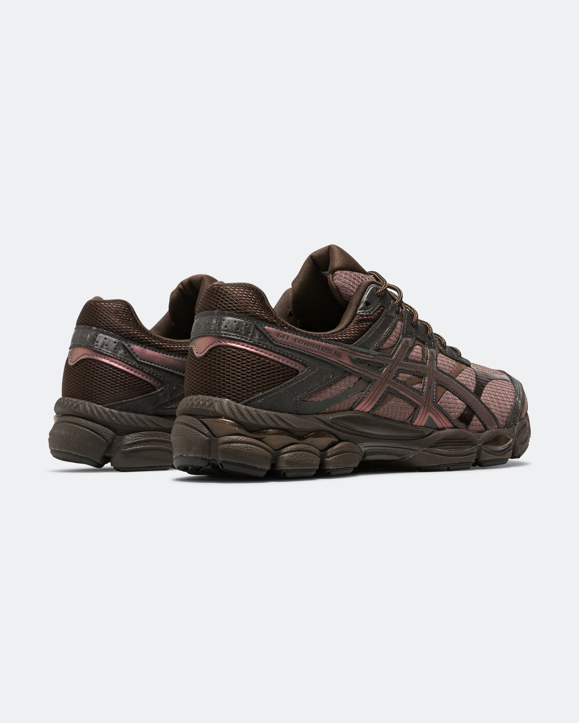 Asics - GEL-Cumulus 16 - Cocoa Powder/Black - UP THERE