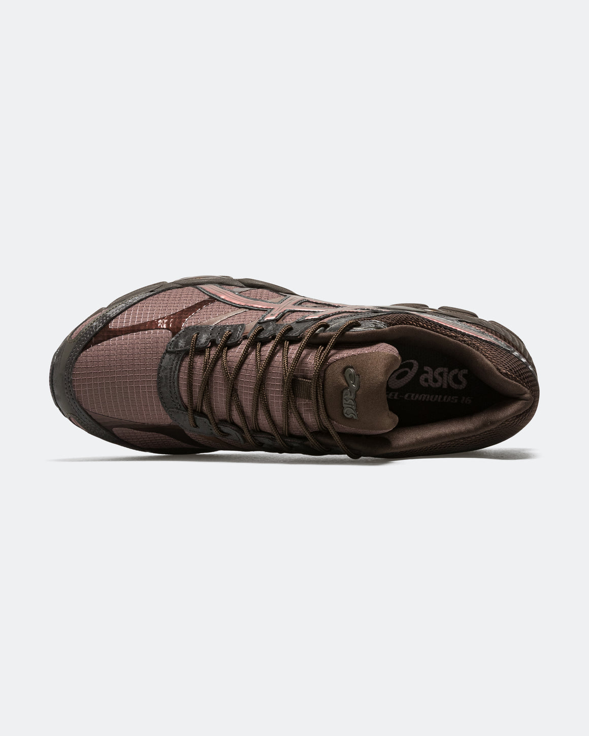 Asics - GEL-Cumulus 16 - Cocoa Powder/Black - UP THERE
