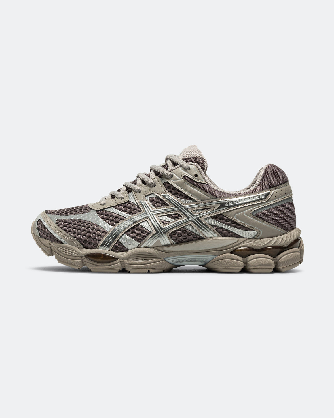 Asics - GEL-Cumulus 16 - Cocoa Powder/Pure Silver - UP THERE
