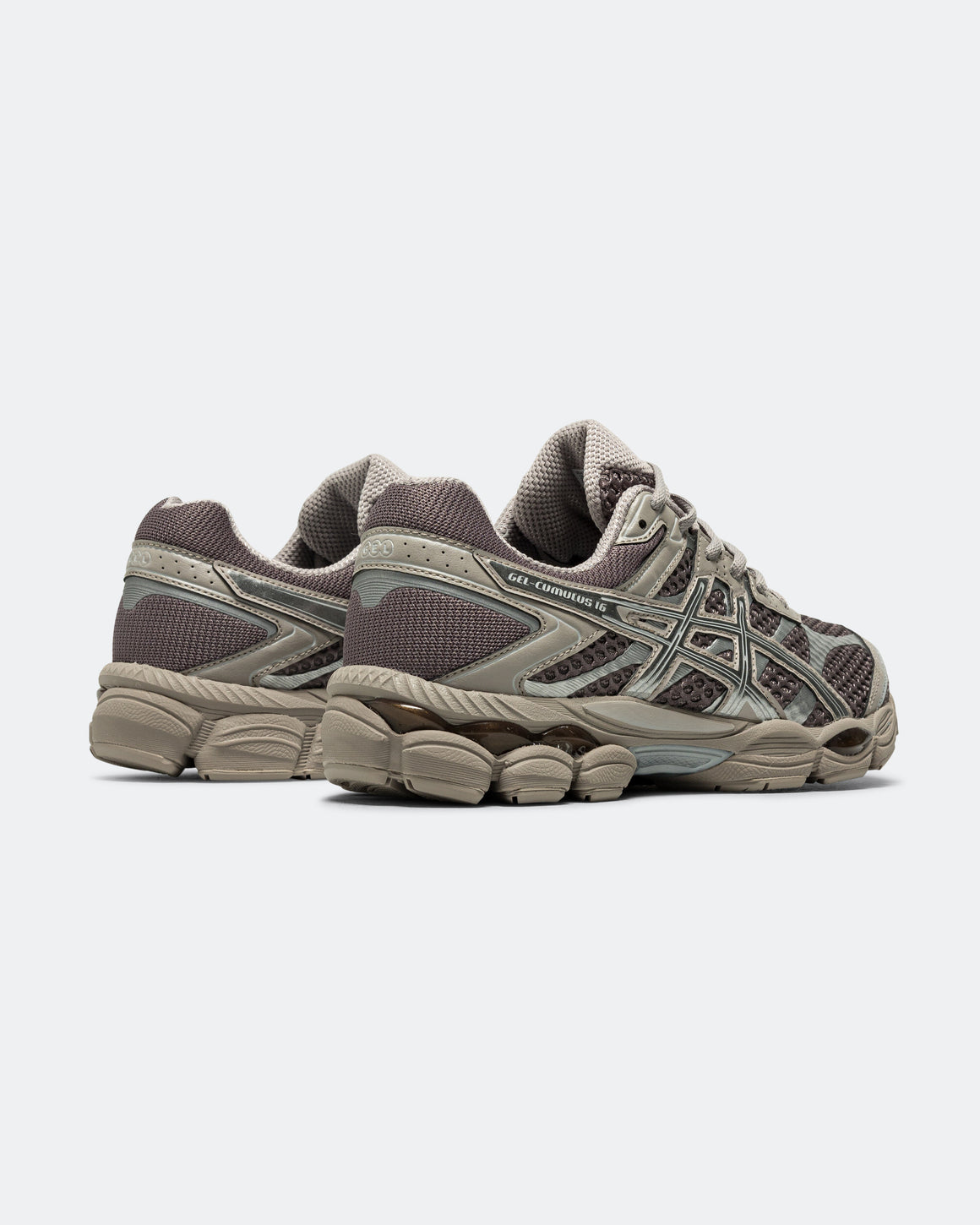Asics - GEL-Cumulus 16 - Cocoa Powder/Pure Silver - UP THERE