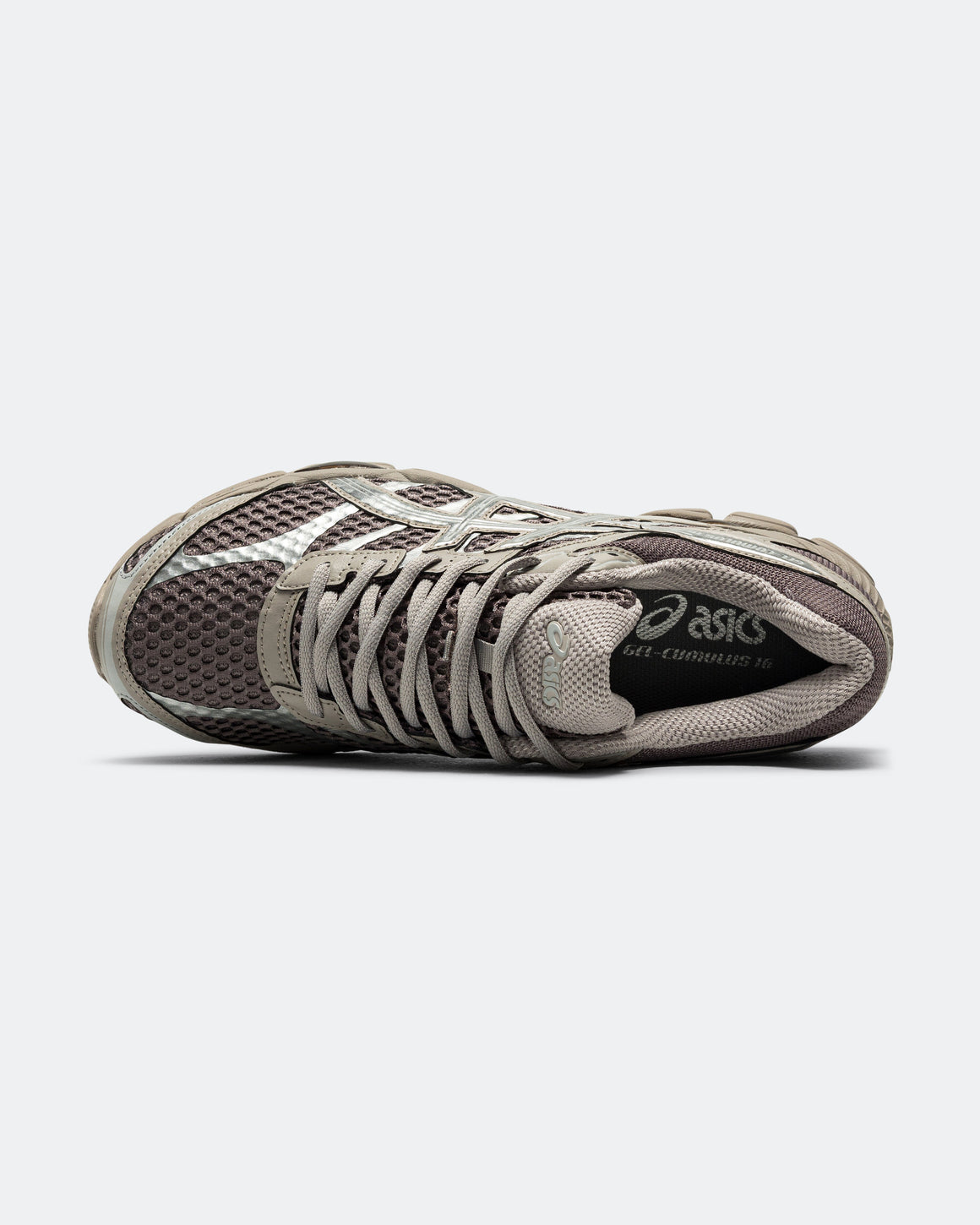 Asics - GEL-Cumulus 16 - Cocoa Powder/Pure Silver - UP THERE