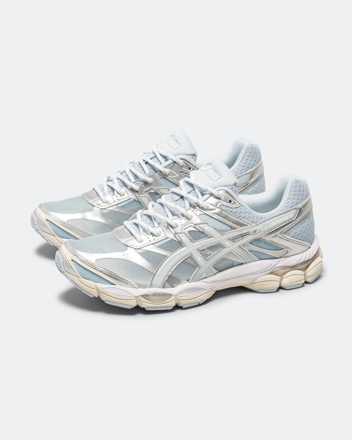 Asics - GEL-Cumulus 16 - Storm Cloud/Pure Silver - UP THERE