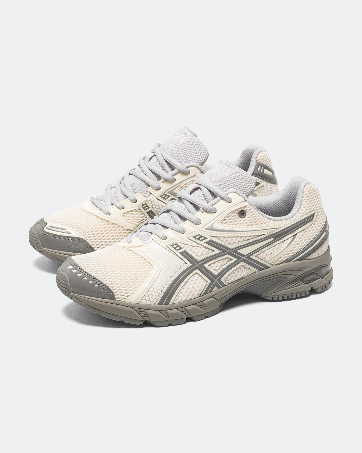 Asics - GEL-DS Trainer 14 - White/Clay Grey - UP THERE