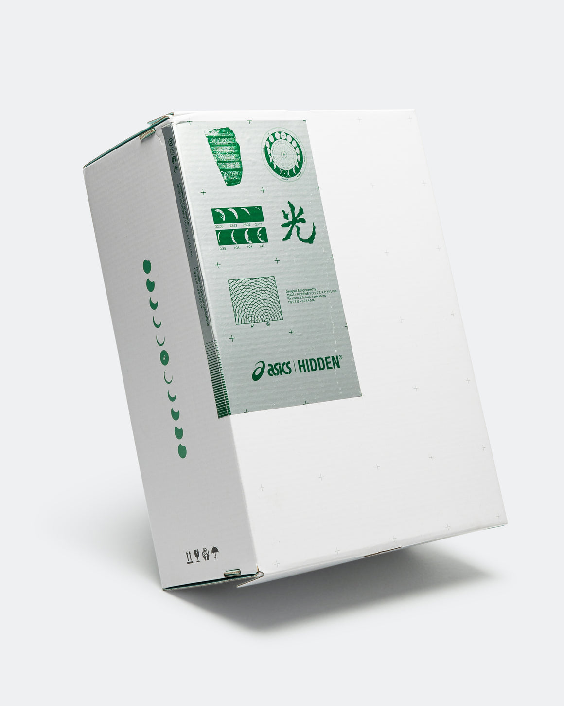 Asics - GEL-DS Trainer 14 x HIDDEN NY - White/Blarney - UP THERE