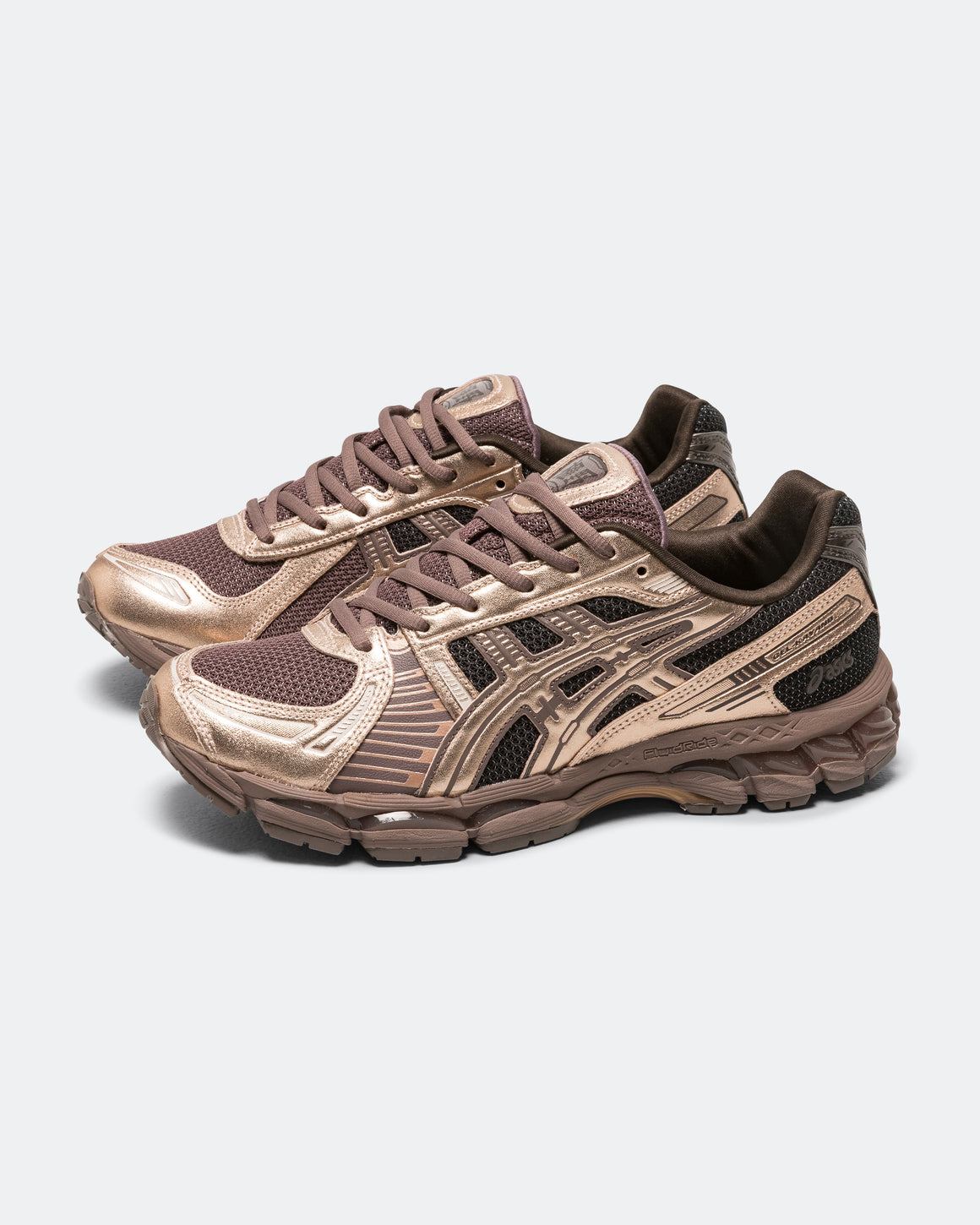 Asics - GEL-Kayano 12.1 - Cocoa Powder/Rose Gold - UP THERE