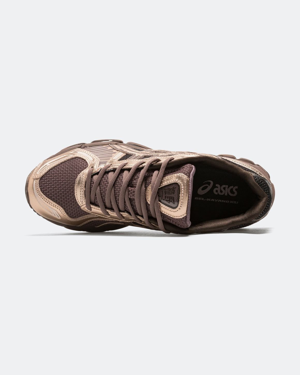 Asics - GEL-Kayano 12.1 - Cocoa Powder/Rose Gold - UP THERE