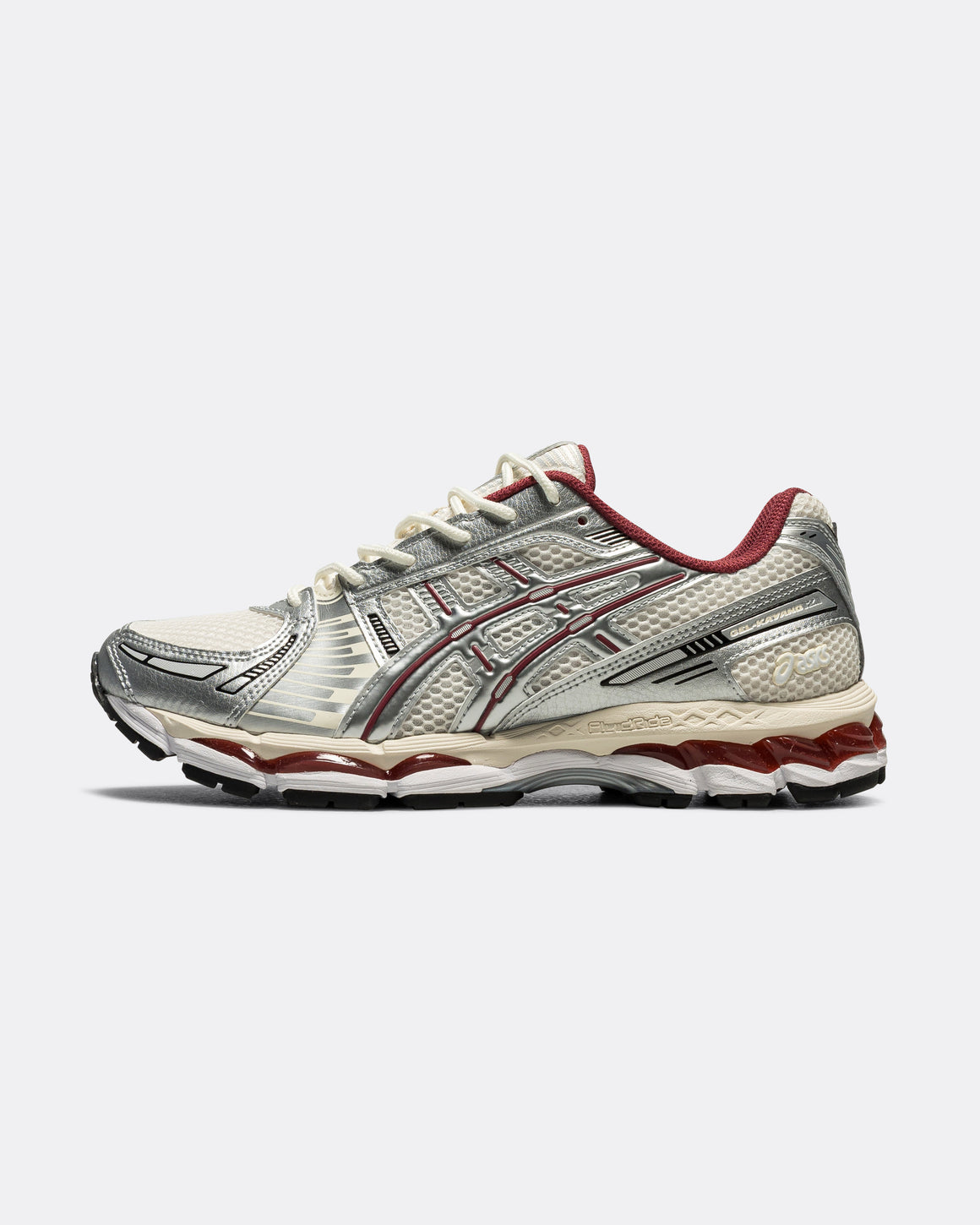 Asics - GEL-Kayano 12.1 - Cream/Pure Silver - UP THERE