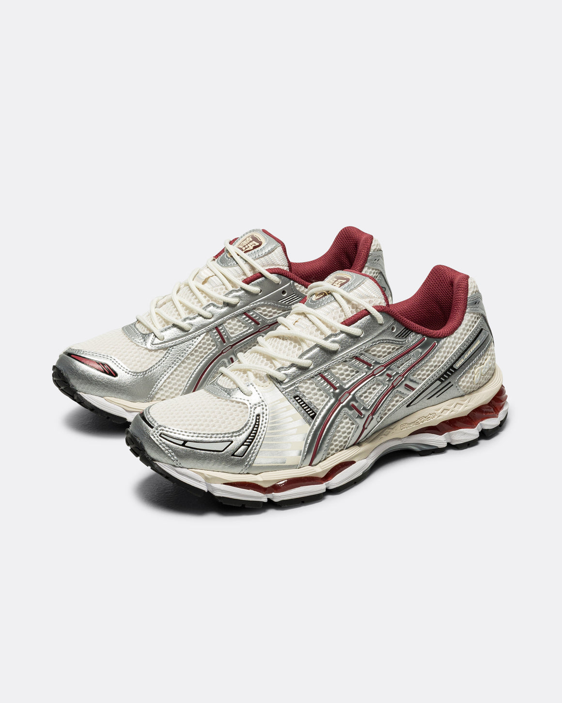 Asics - GEL-Kayano 12.1 - Cream/Pure Silver - UP THERE