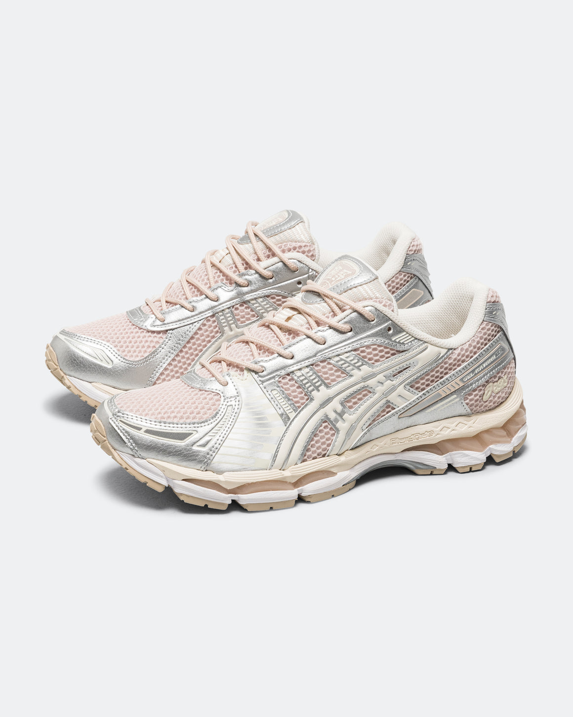 Asics - GEL-Kayano 12.1 - Mineral Beige/Cream - UP THERE