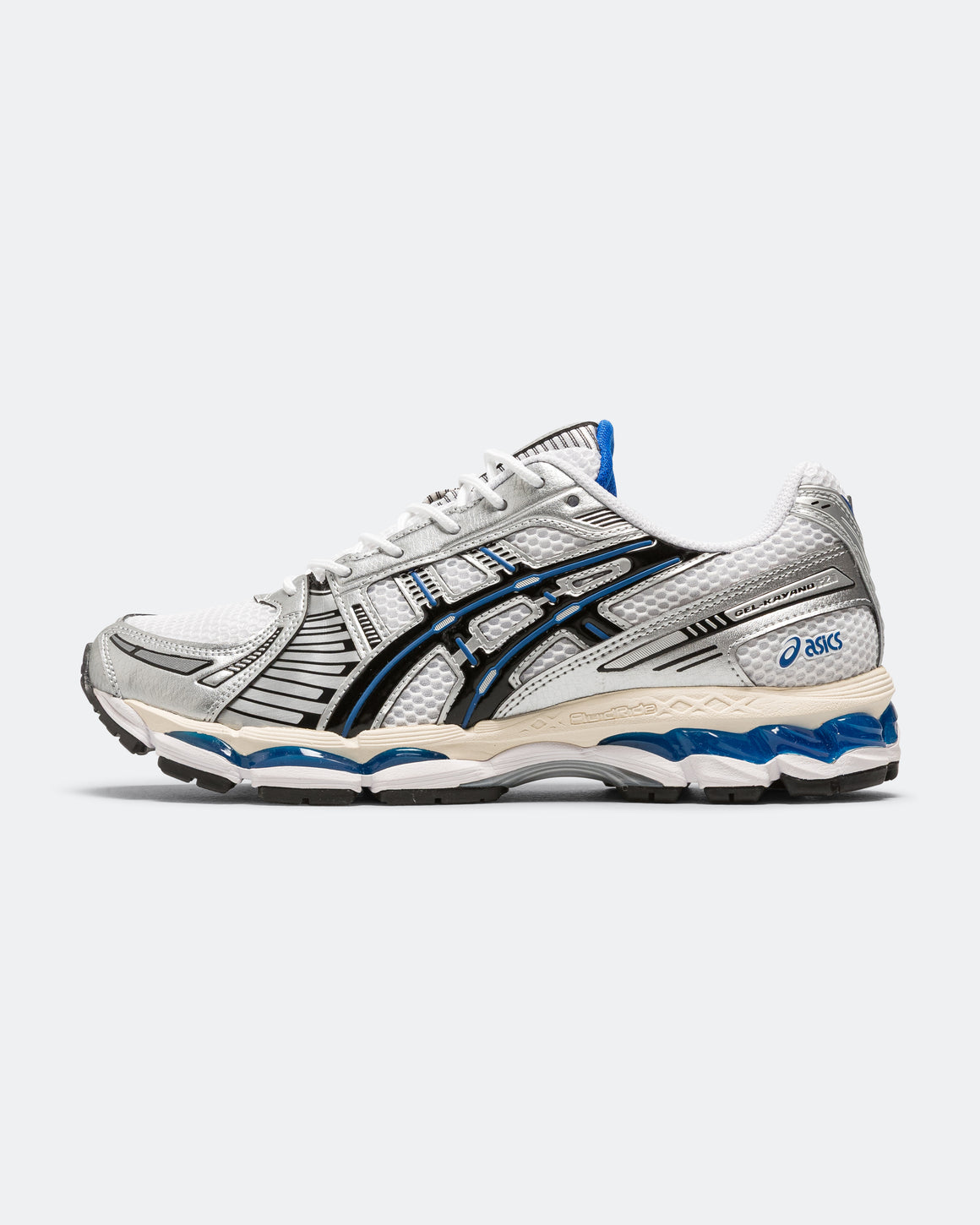Asics - GEL-Kayano 12.1 - White/Black - UP THERE
