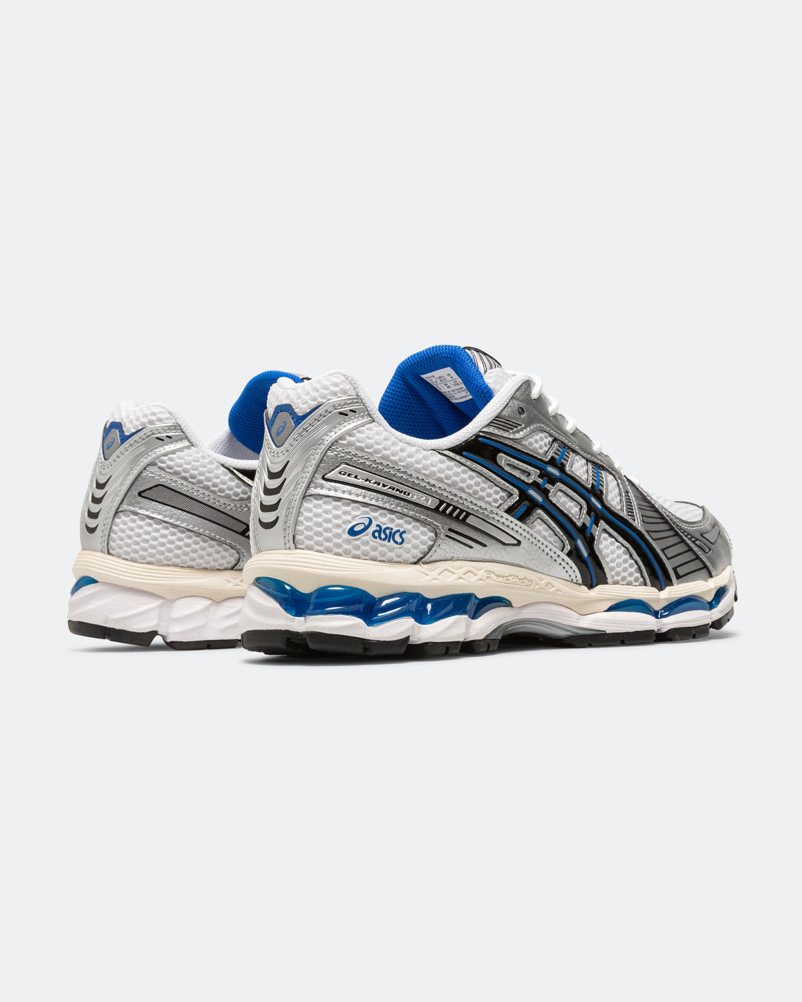 Asics - GEL-Kayano 12.1 - White/Black - UP THERE