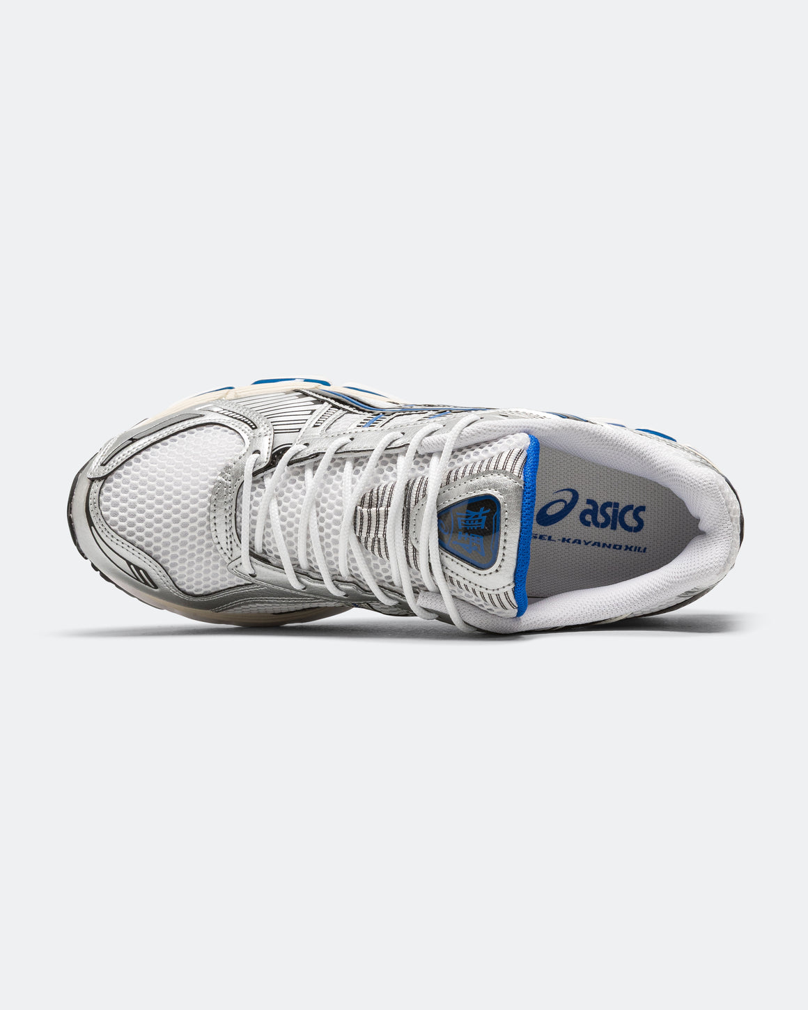 Asics - GEL-Kayano 12.1 - White/Black - UP THERE