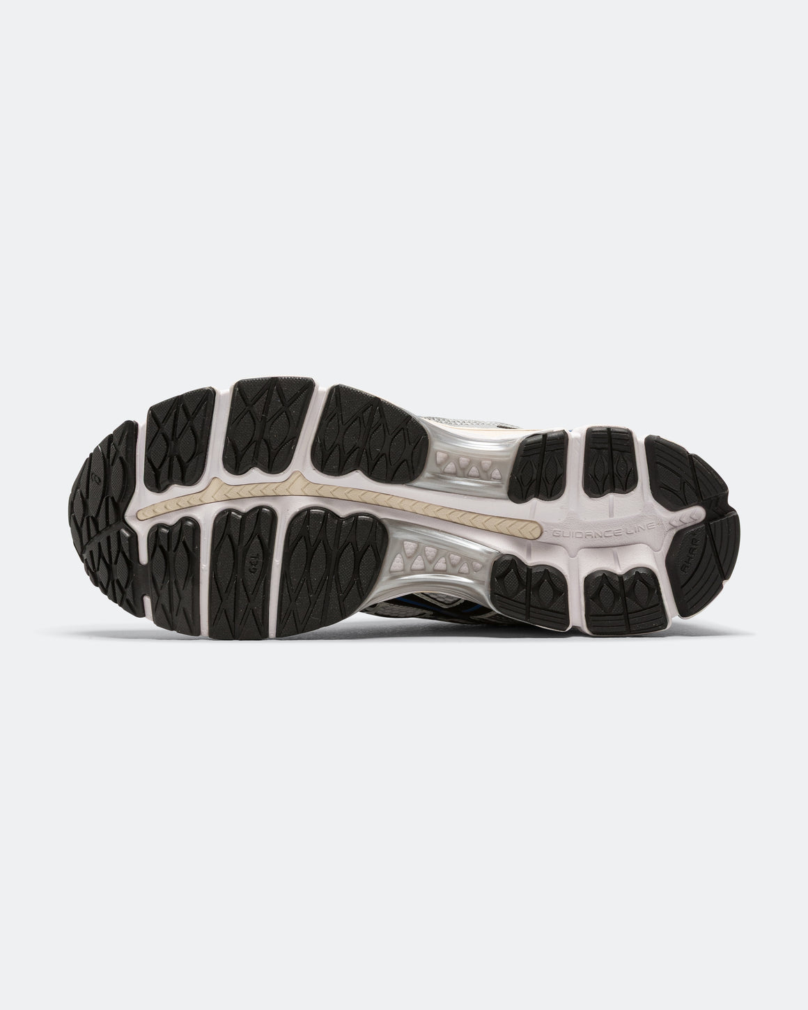 Asics - GEL-Kayano 12.1 - White/Black - UP THERE
