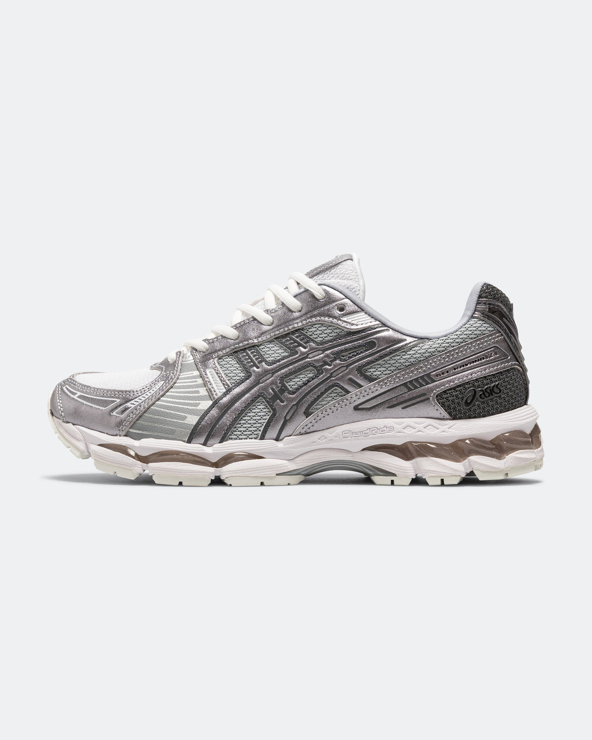 Asics - GEL-Kayano 12.1 - White/Pure Silver - UP THERE