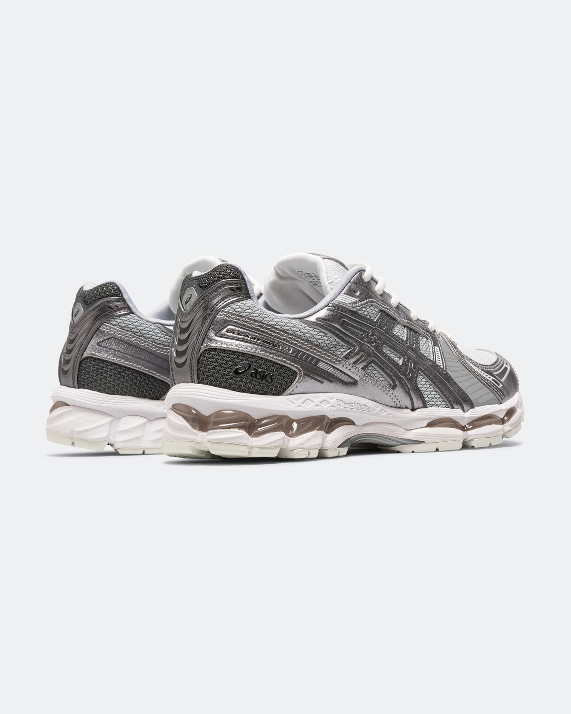 Asics - GEL-Kayano 12.1 - White/Pure Silver - UP THERE