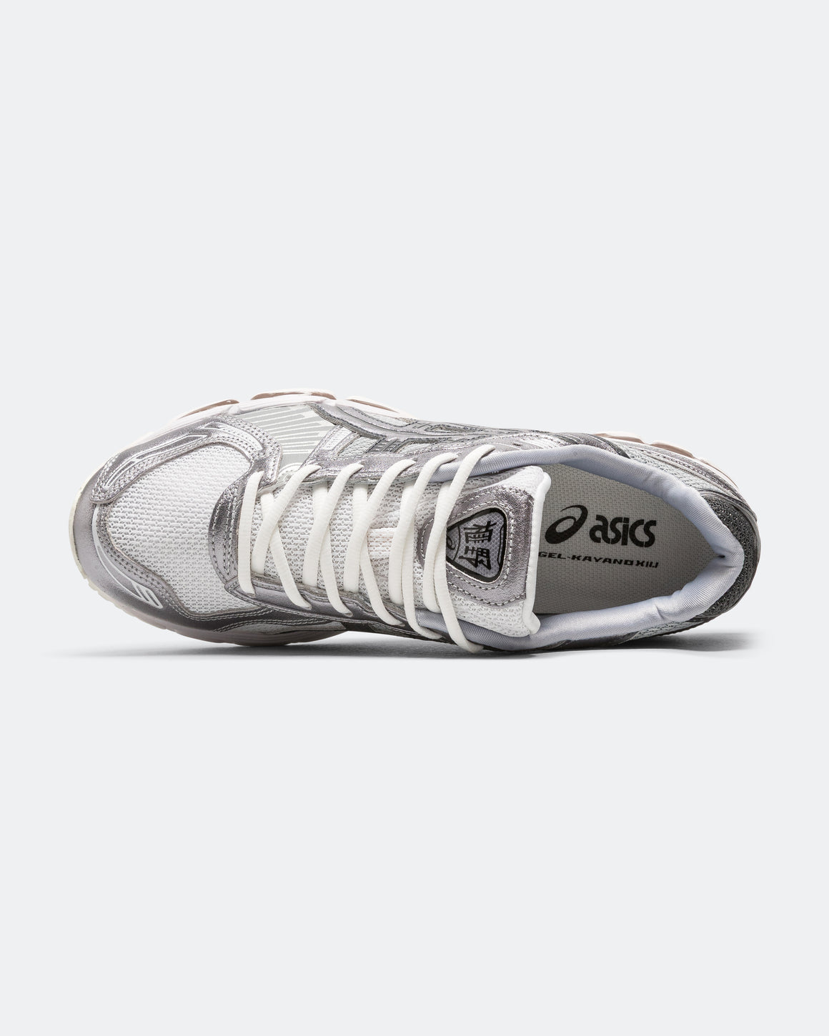 Asics - GEL-Kayano 12.1 - White/Pure Silver - UP THERE