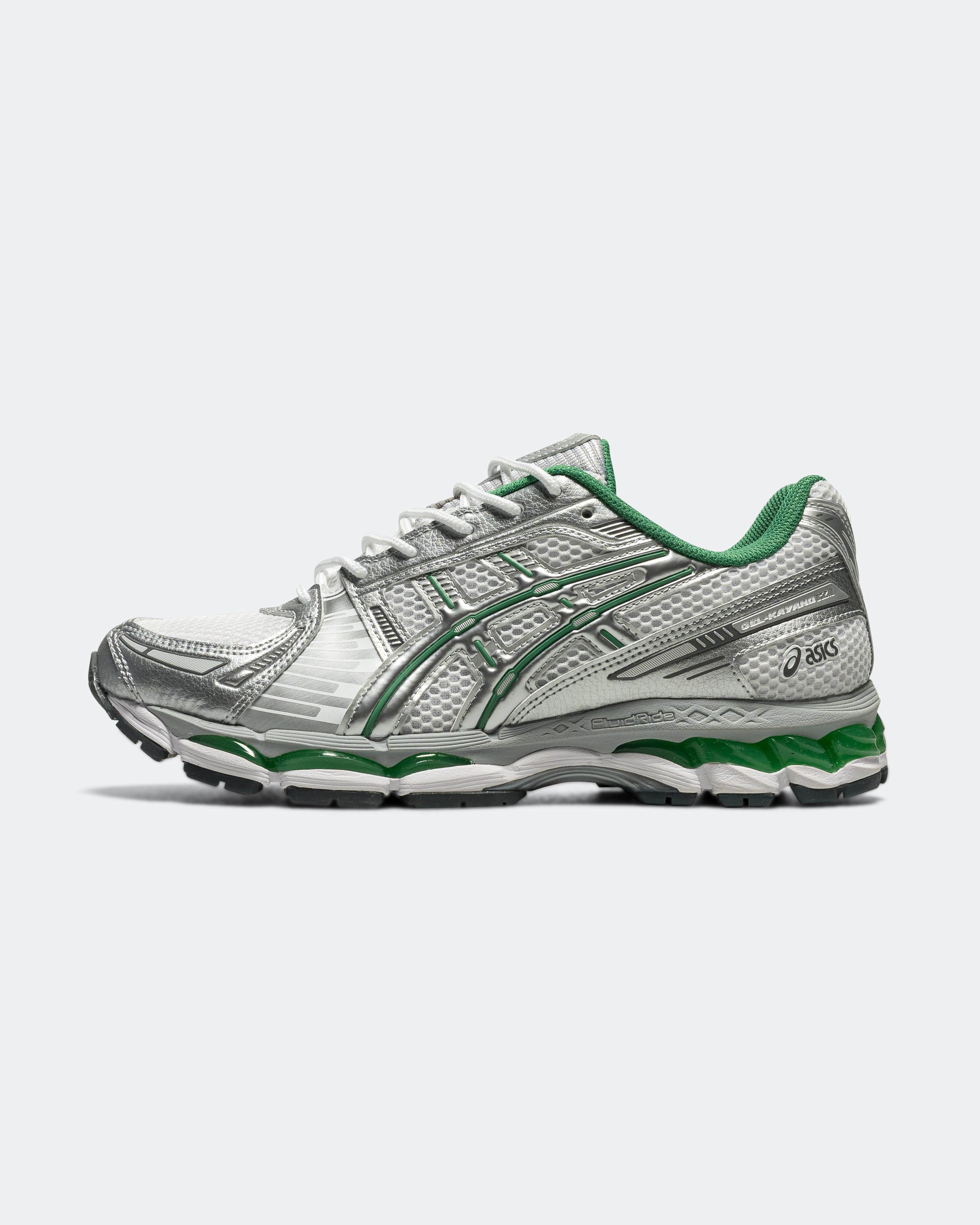 Asics - GEL-Kayano 12.1 - White/Pure Silver | UP THERE