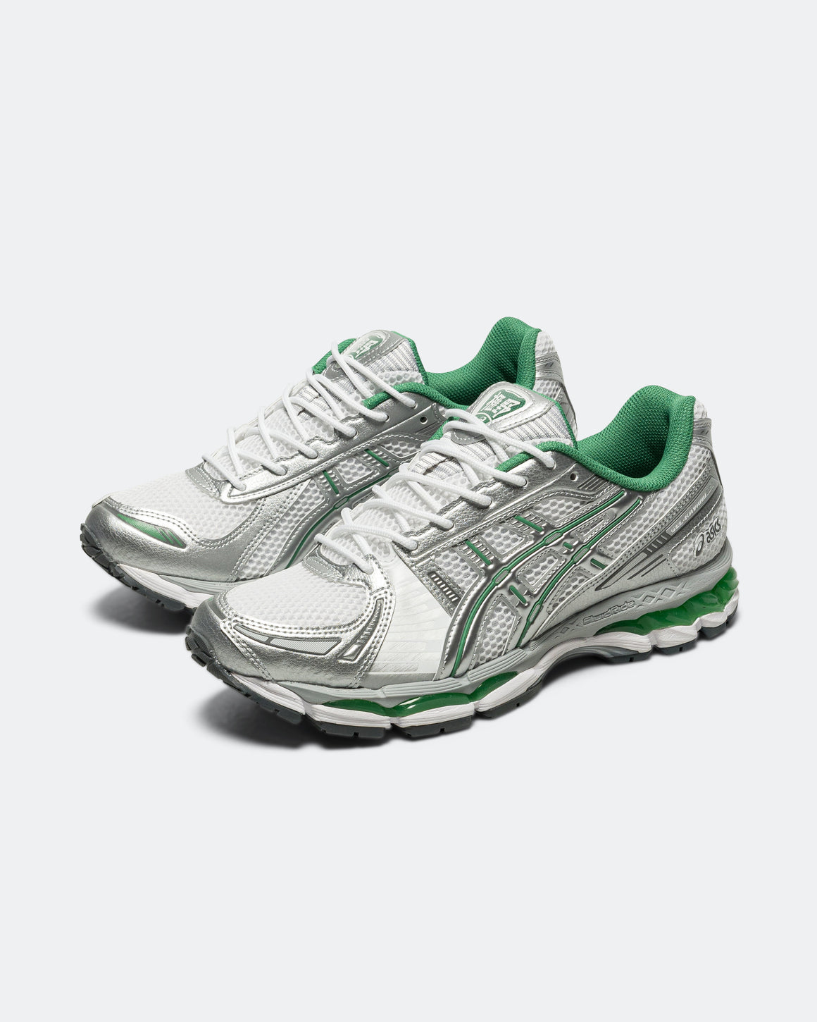 Asics - GEL-Kayano 12.1 - White/Pure Silver - UP THERE