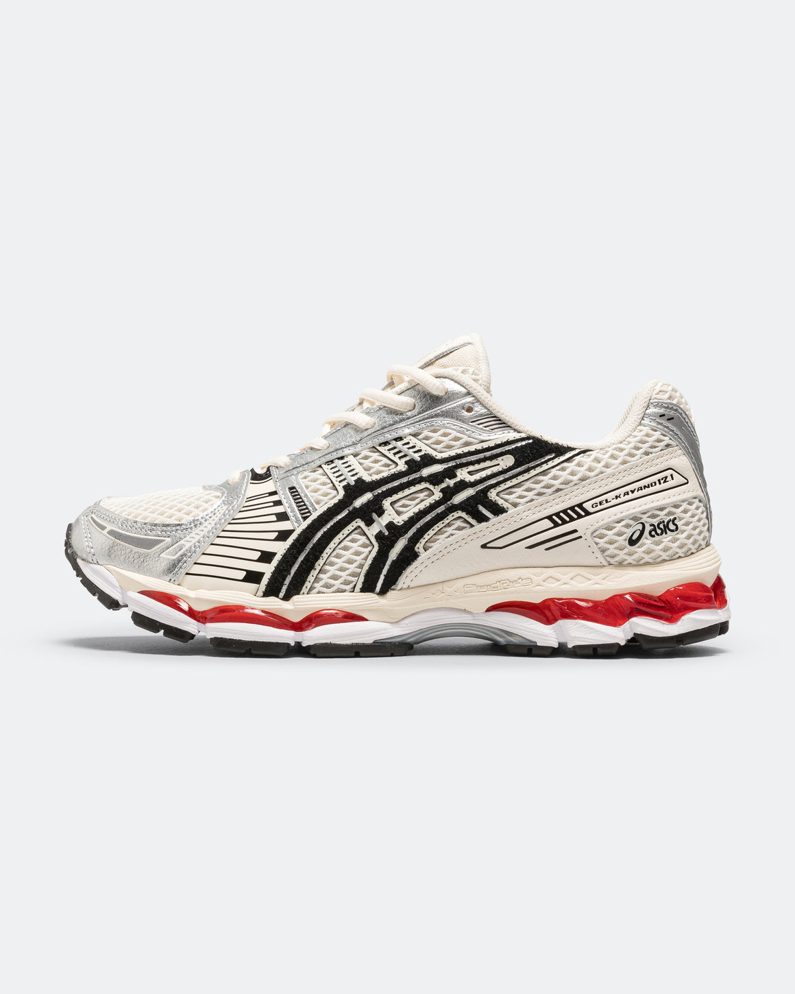 Asics - GEL-Kayano 12.1 x Lapstone & Hammer - Cream/Pure Silver - UP THERE