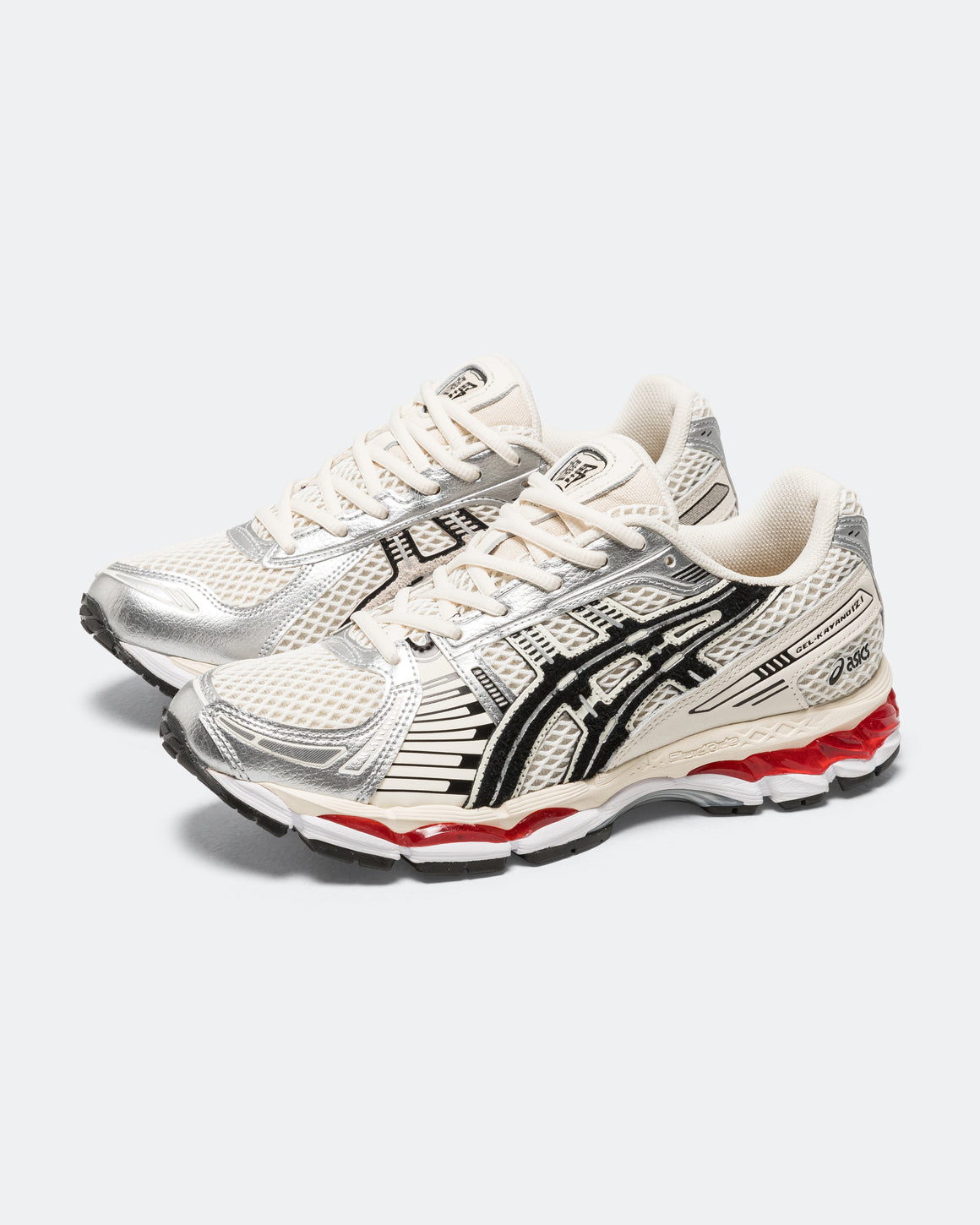 Asics - GEL-Kayano 12.1 x Lapstone & Hammer - Cream/Pure Silver - UP THERE