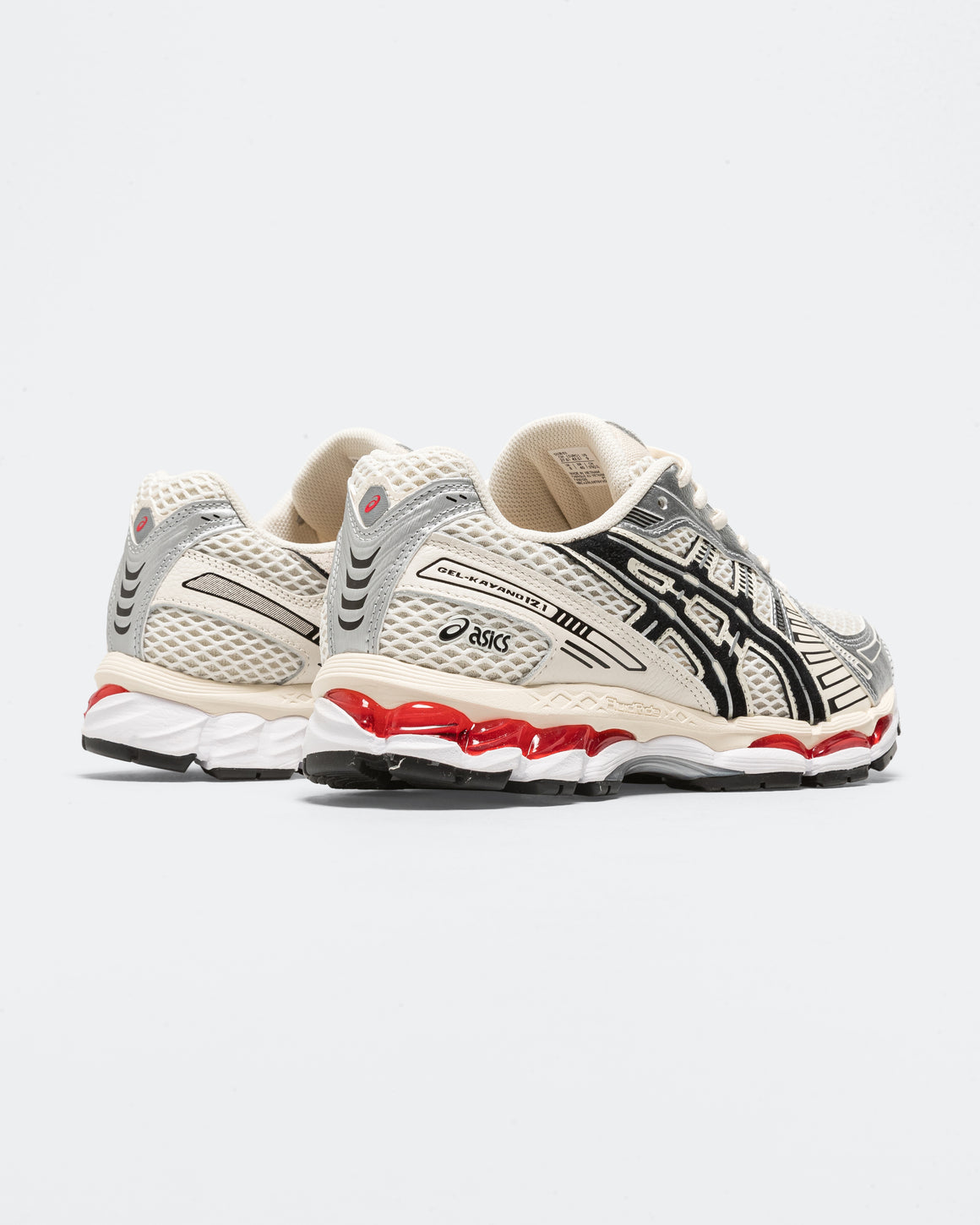 Asics - GEL-Kayano 12.1 x Lapstone & Hammer - Cream/Pure Silver - UP THERE