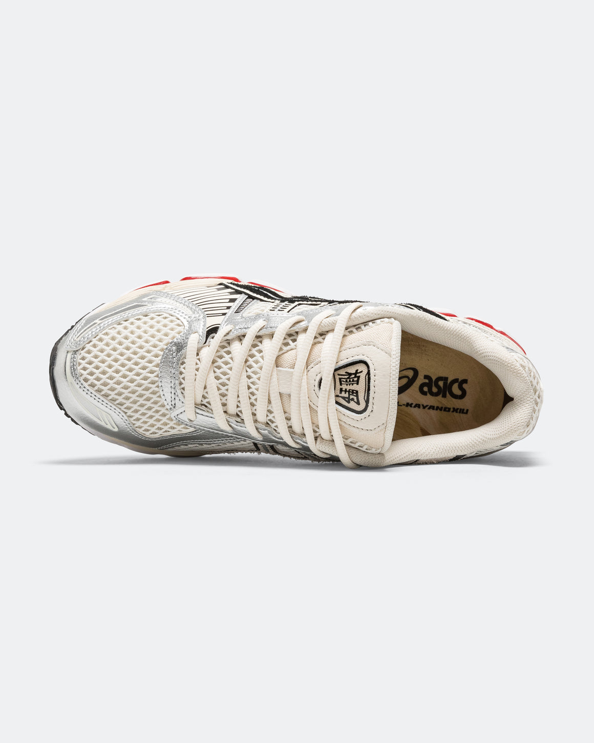 Asics - GEL-Kayano 12.1 x Lapstone & Hammer - Cream/Pure Silver - UP THERE