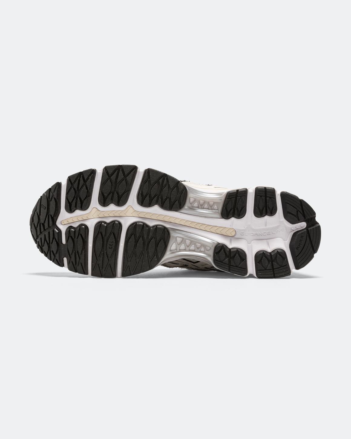 Asics - GEL-Kayano 12.1 x Lapstone & Hammer - Cream/Pure Silver - UP THERE