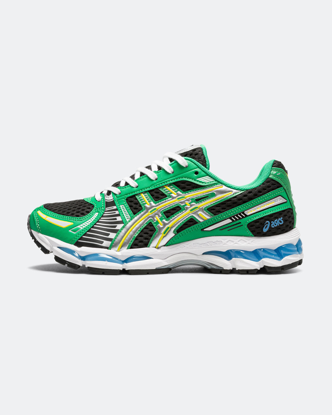 Asics - GEL-Kayano 12.1 - Black/Cilantro - UP THERE