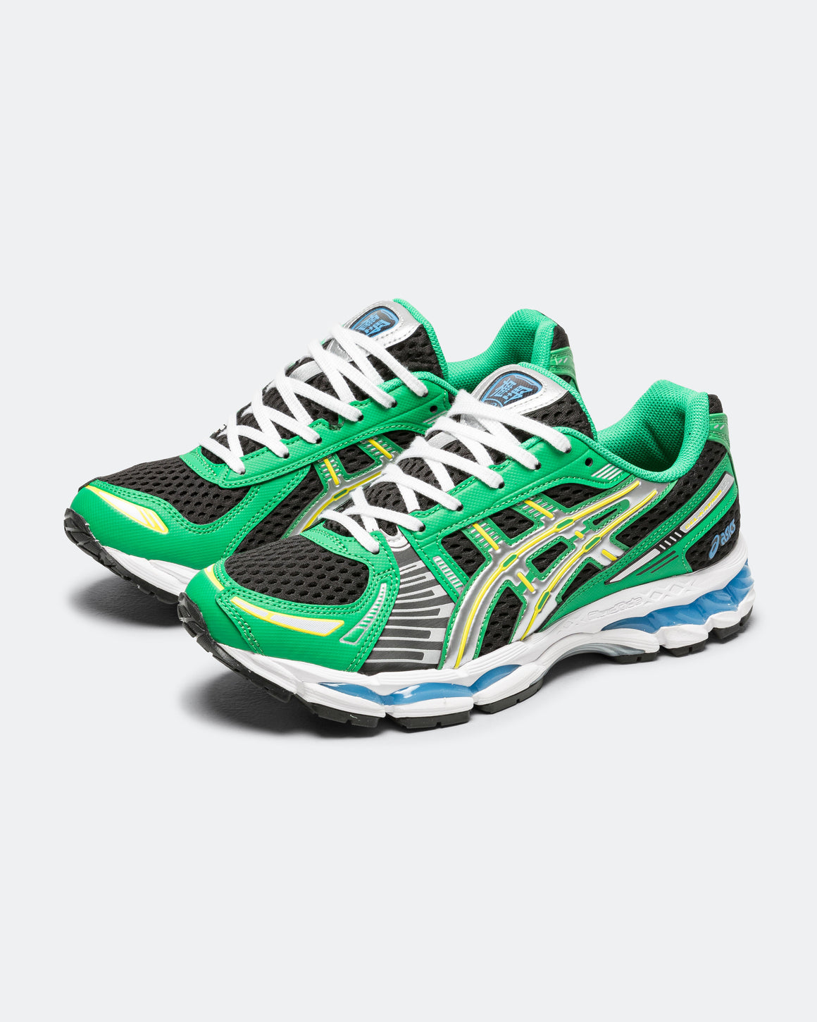 Asics - GEL-Kayano 12.1 - Black/Cilantro - UP THERE
