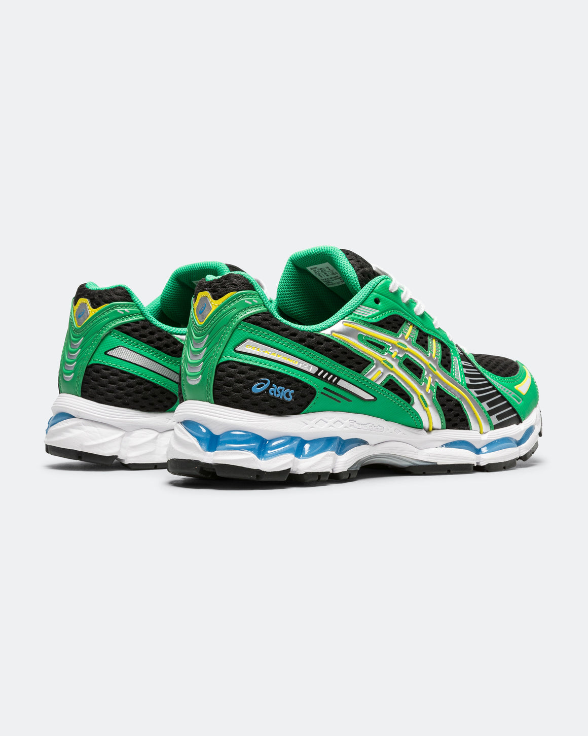 Asics - GEL-Kayano 12.1 - Black/Cilantro - UP THERE