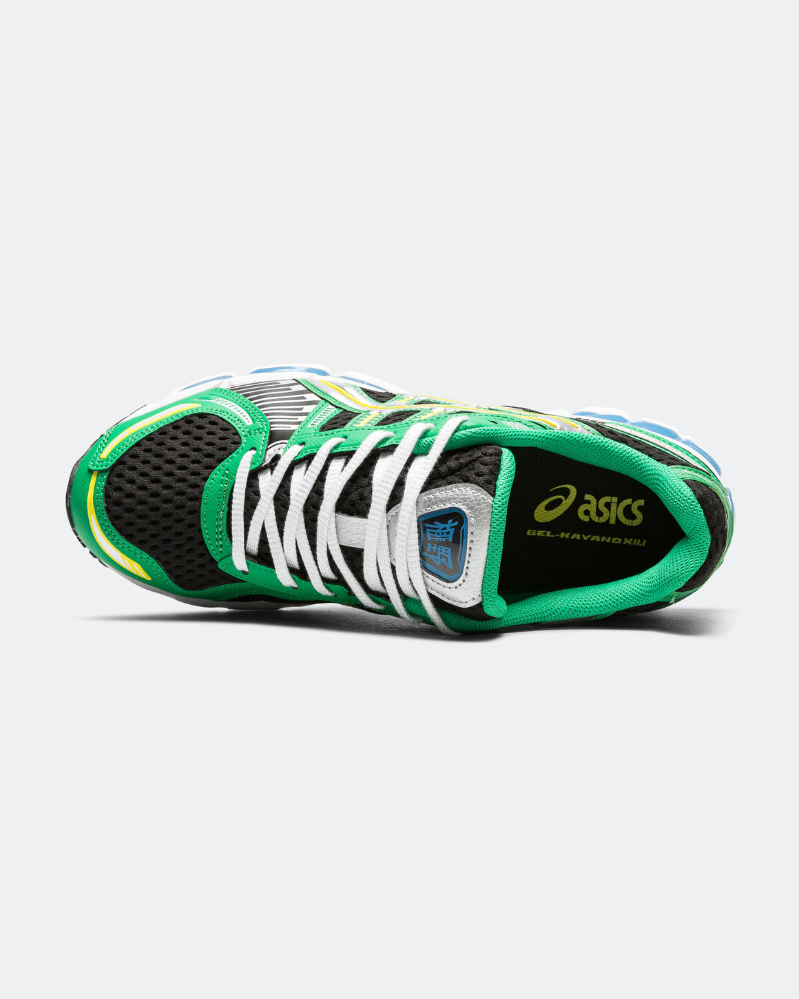 Asics - GEL-Kayano 12.1 - Black/Cilantro - UP THERE