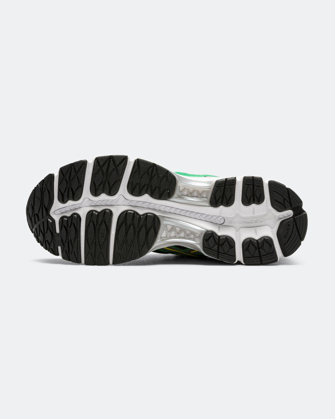 Asics - GEL-Kayano 12.1 - Black/Cilantro - UP THERE