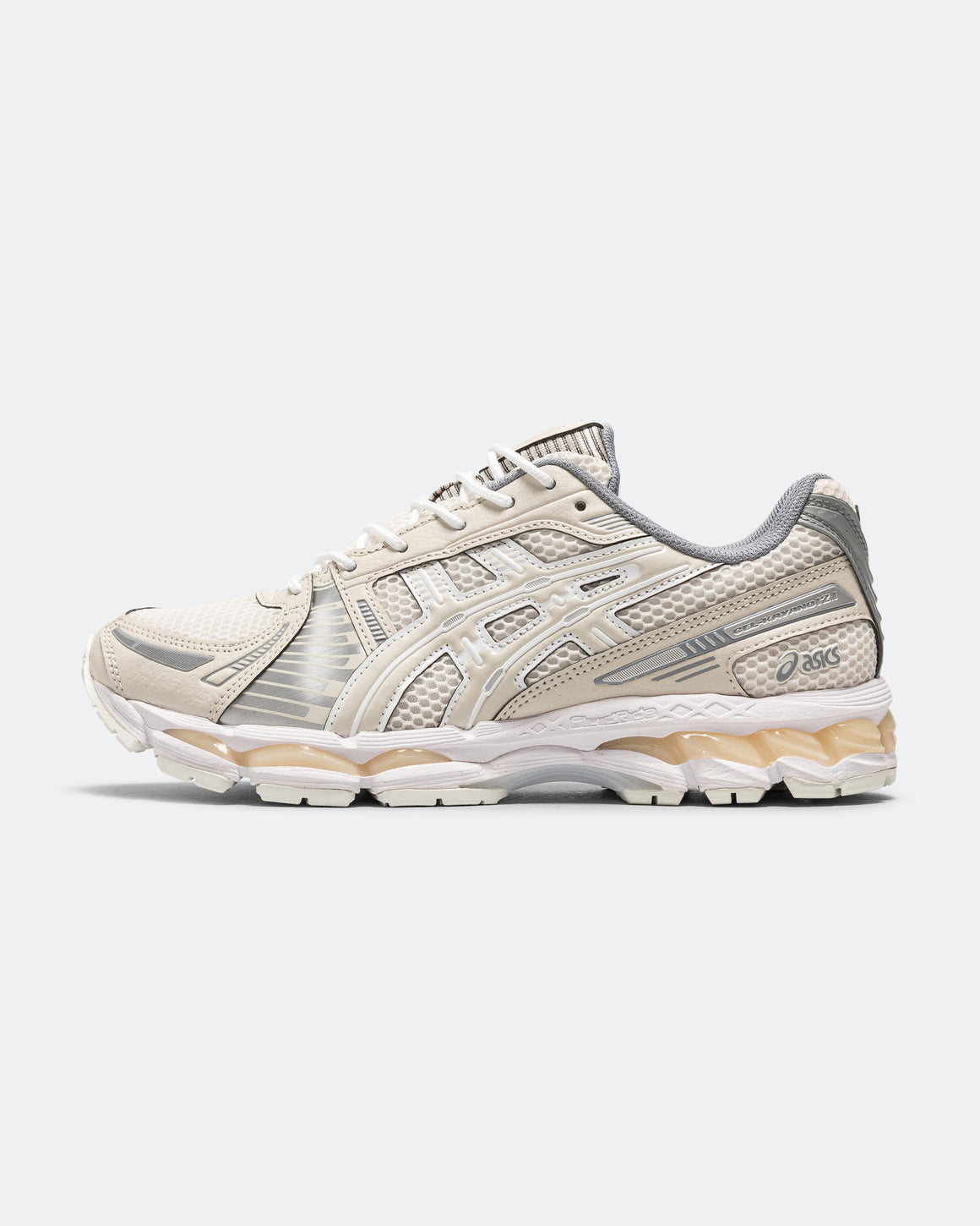 Asics - Gel-Kayano 12.1 - Cream/Smoke Grey - UP THERE