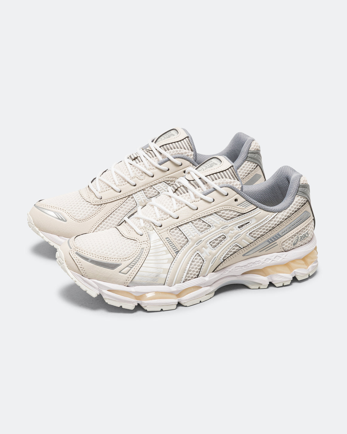 Asics - Gel-Kayano 12.1 - Cream/Smoke Grey - UP THERE