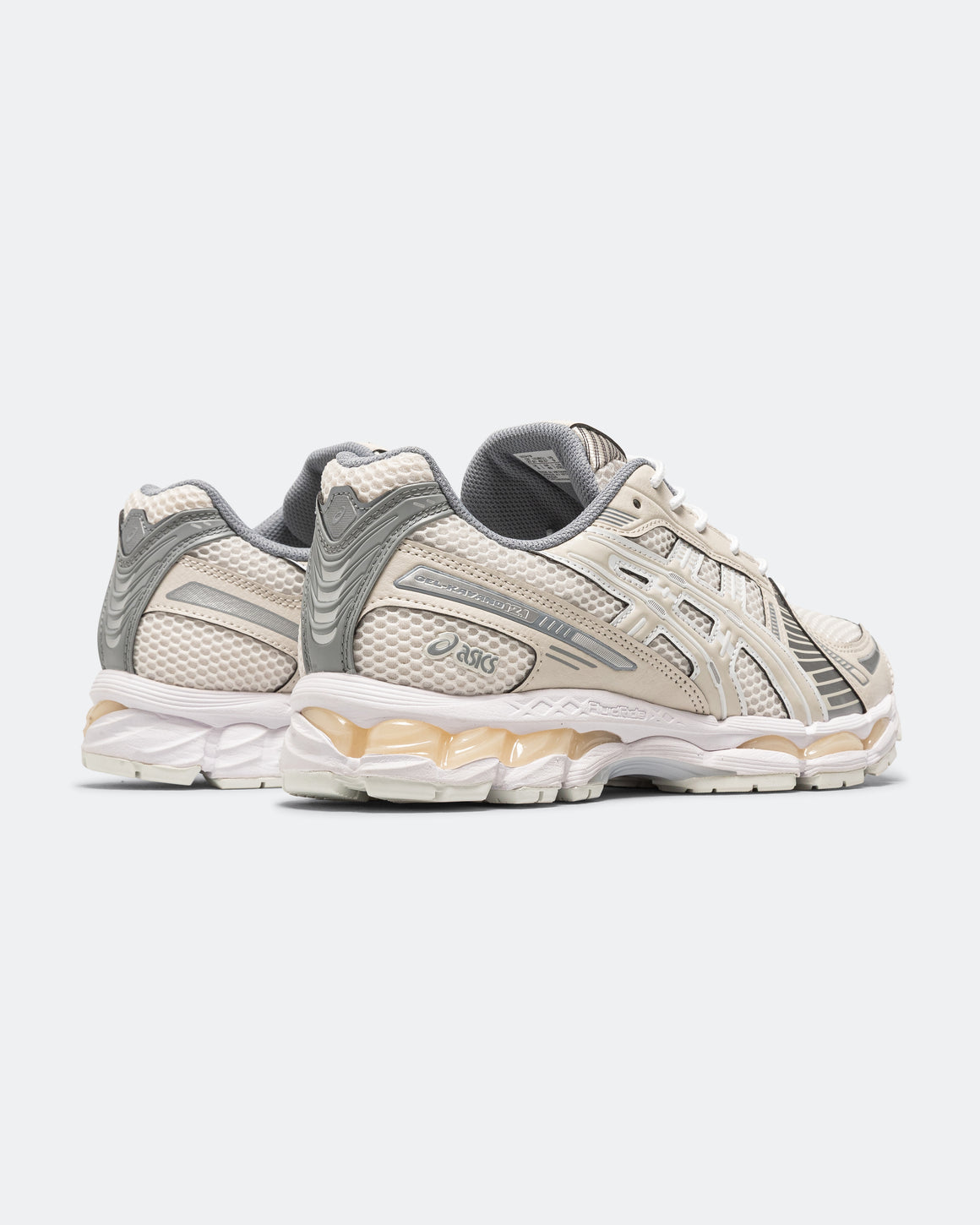 Asics - Gel-Kayano 12.1 - Cream/Smoke Grey - UP THERE