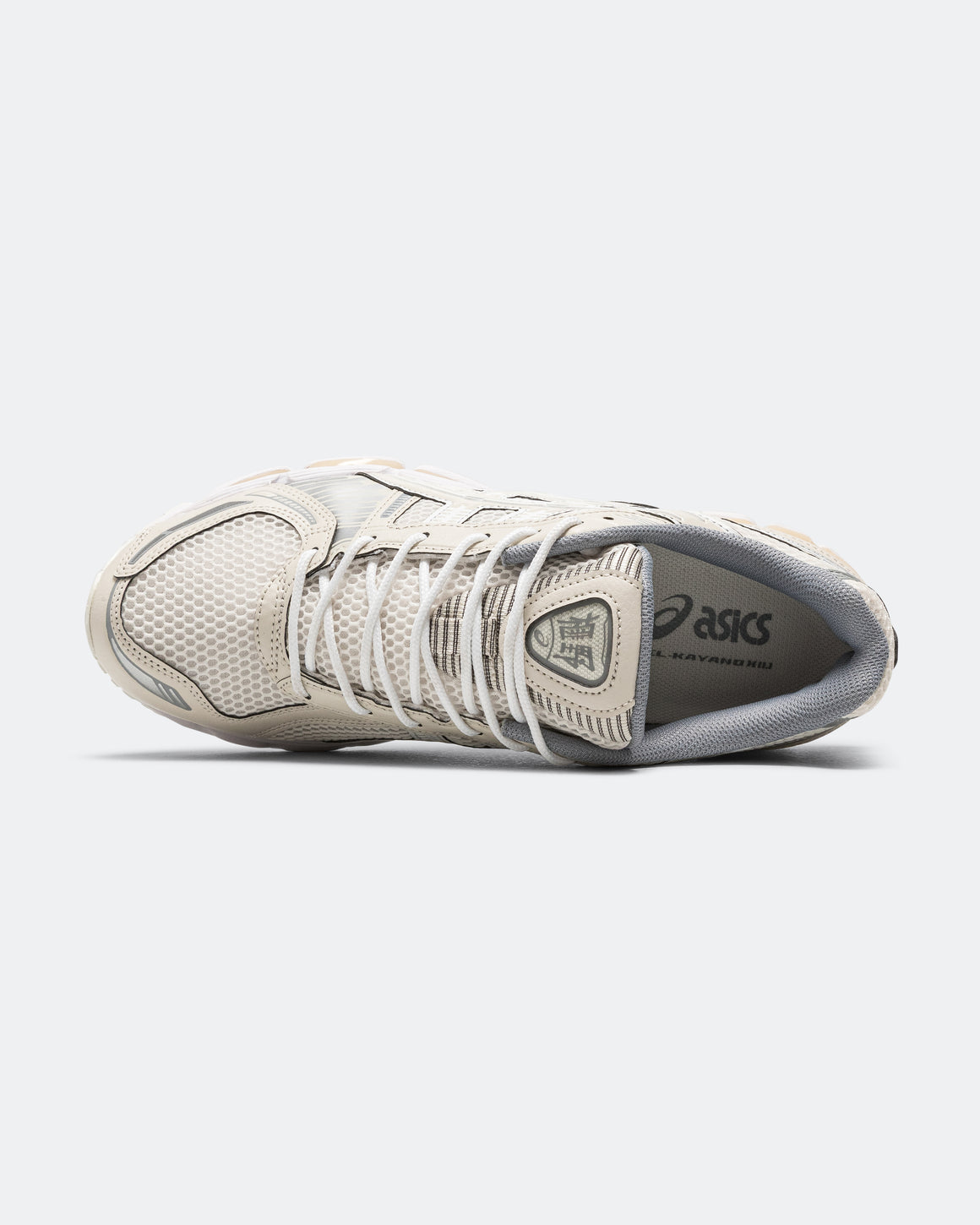 Asics - Gel-Kayano 12.1 - Cream/Smoke Grey - UP THERE
