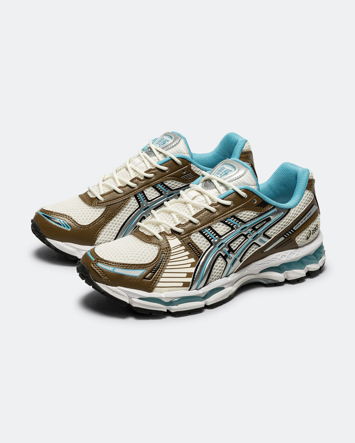 Asics - GEL-Kayano 12.1 - Cream/Stillwater - UP THERE